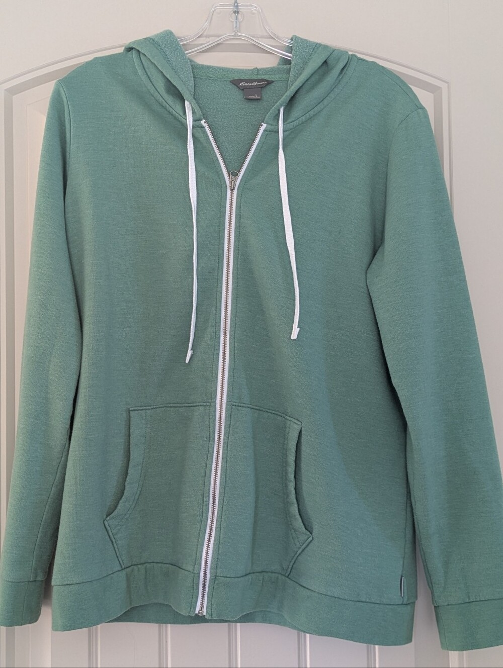 Eddie Bauer Green Women’s Zippered Hoodie